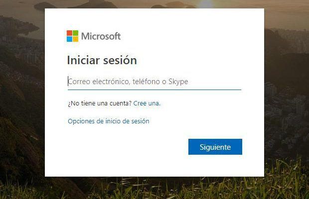 Hotmail y su nuevo procedimiento para iniciar sesión